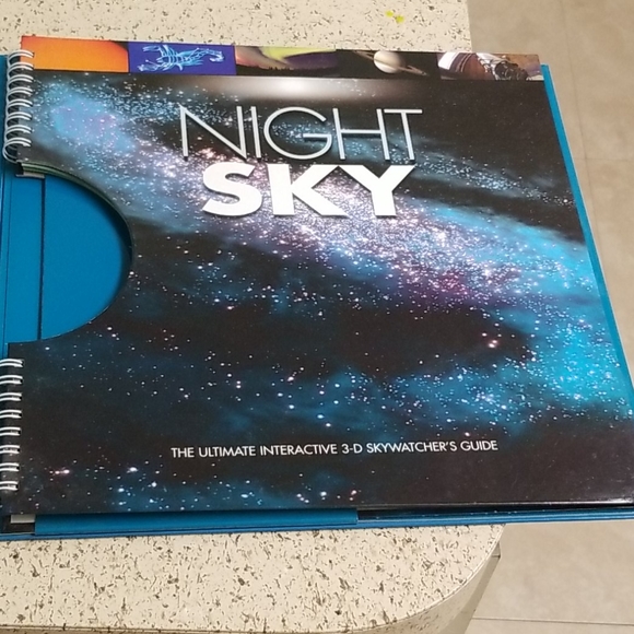 Spinning Globe night sky - Picture 5 of 8